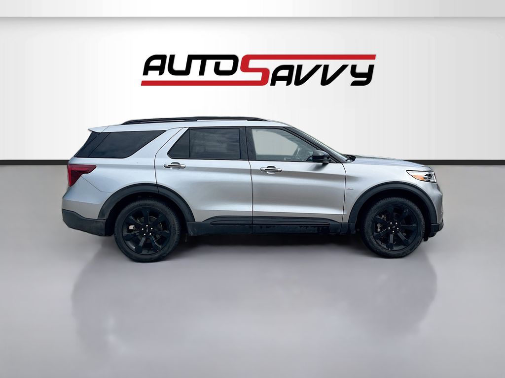 Used 2023 Silver Ford ST-Line image 8