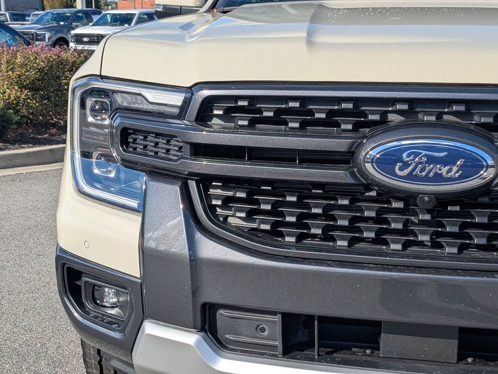 2025 Ford Ranger LARIAT