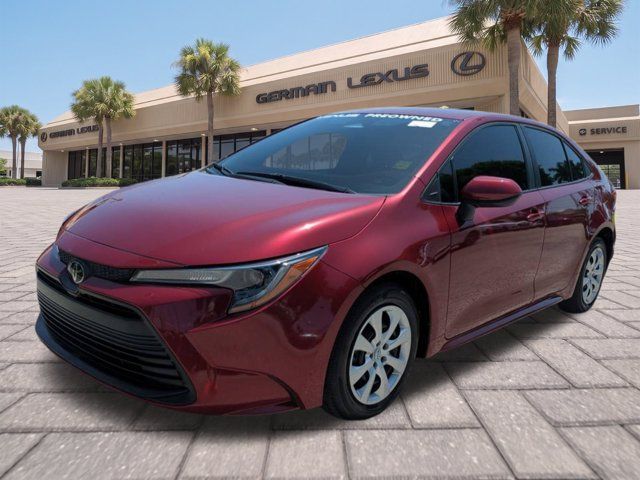 Used 2023 Red Toyota LE image 8