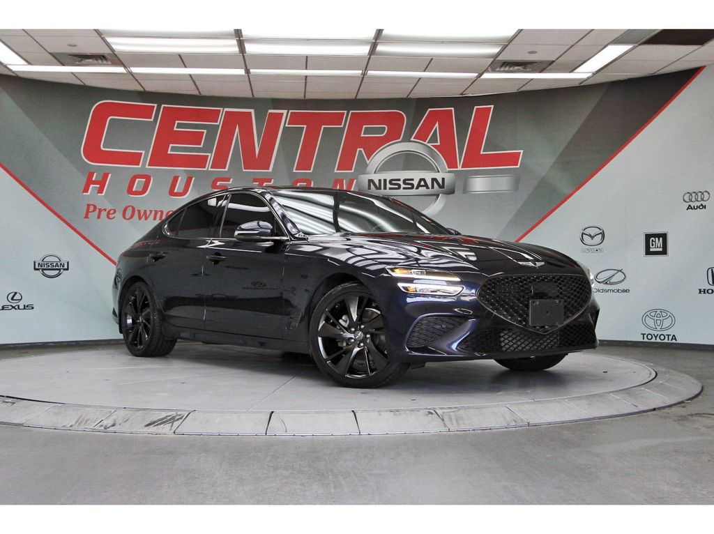 2023 Genesis G70 2.0T Blue at Emmons Autoplex