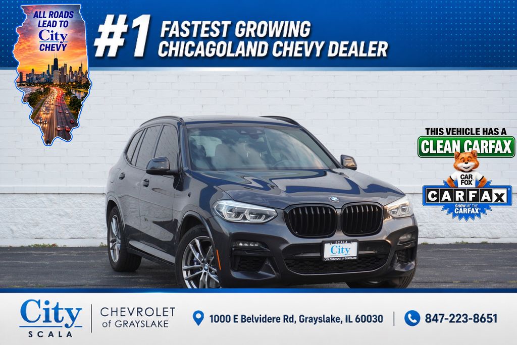  2021 BMW X3 M40i AWD   