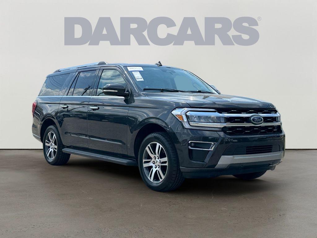 Gray Metallic 2024 Ford Expedition SUV / Crossover Four-Wheel Drive Automatic