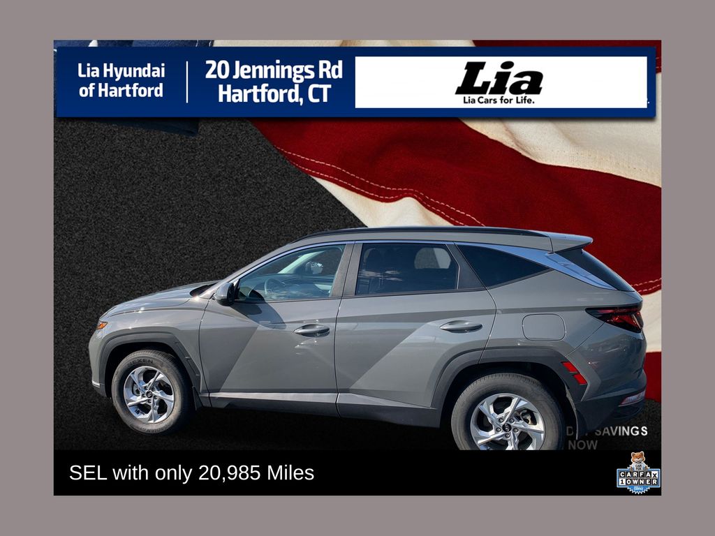 Hampton Gray 2024 Hyundai Tucson SEL Fleet AWD SUV / Crossover All-Wheel Drive 8-Speed Automatic