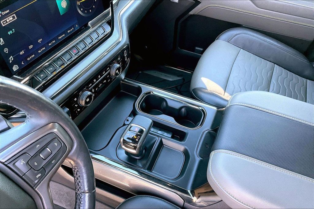 Used 2023 Chevrolet Silverado 1500 ZR2 4D Crew Cab