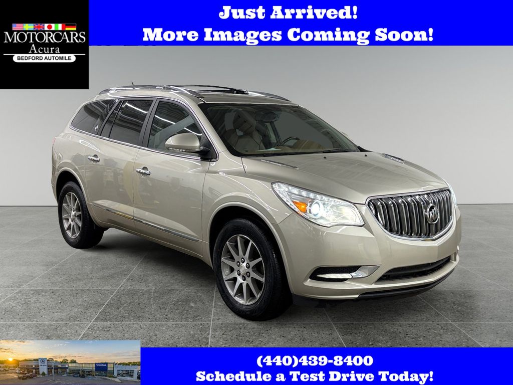 Champagne Silver Metallic 2013 Buick Enclave Leather AWD SUV / Crossover All-Wheel Drive 6-Speed Automatic