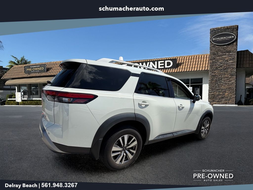 used 2022 Nissan Pathfinder car, priced at $24,888