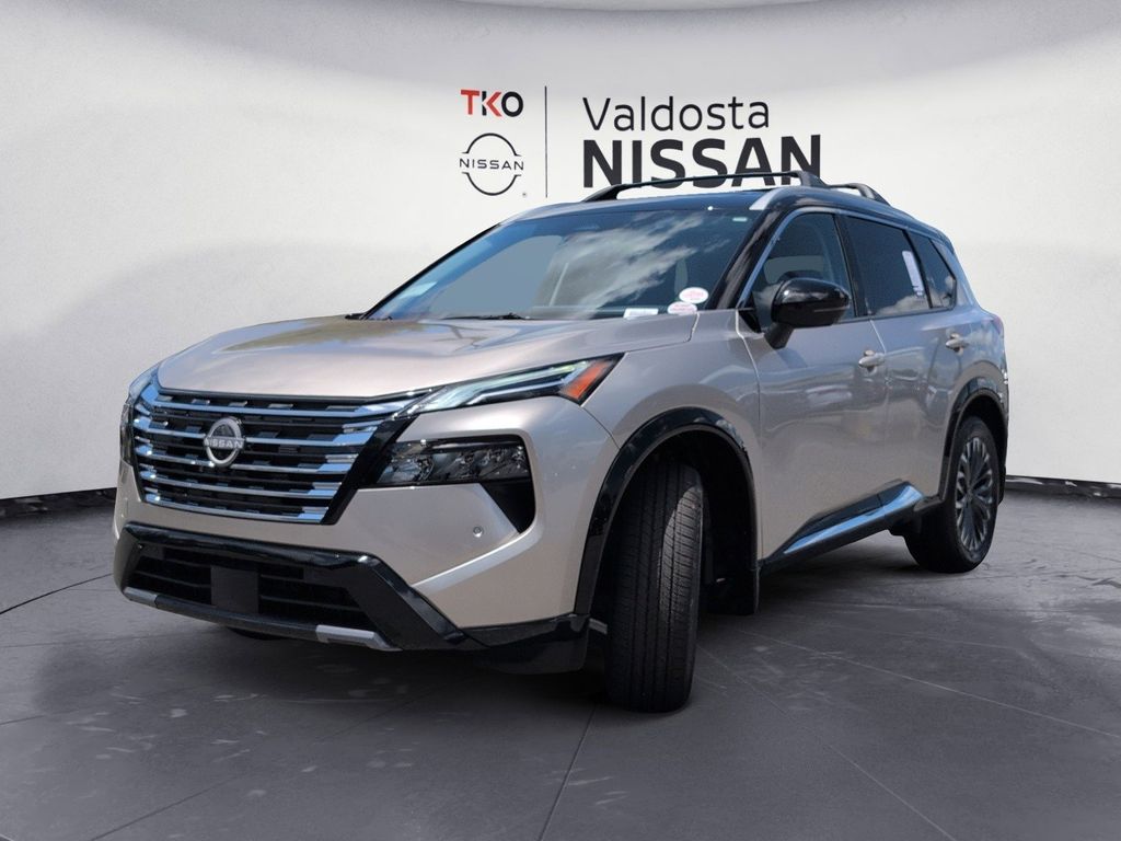 New 2026 Nissan Rogue SUV