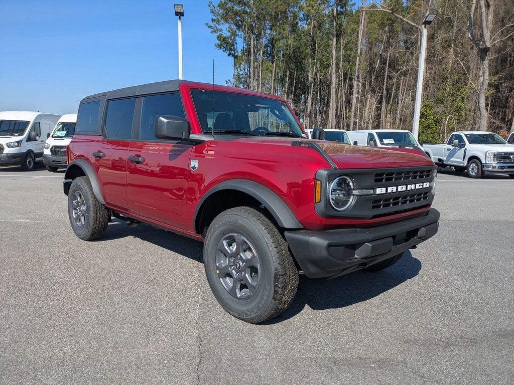 2026 Ford Bronco Big Bend