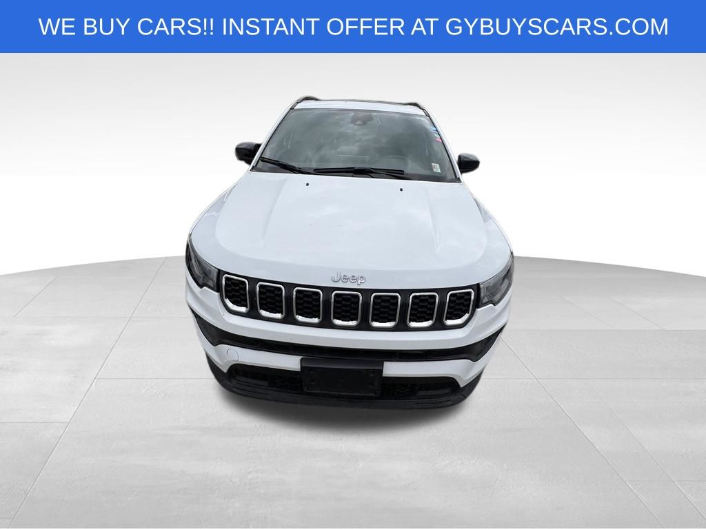 Used 2025 Jeep Compass SUV