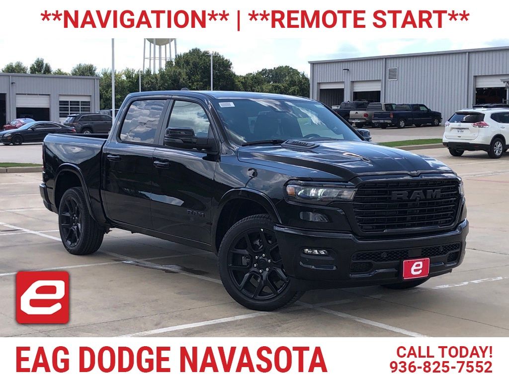 2026 RAM 1500 Laramie Crew Cab RWD