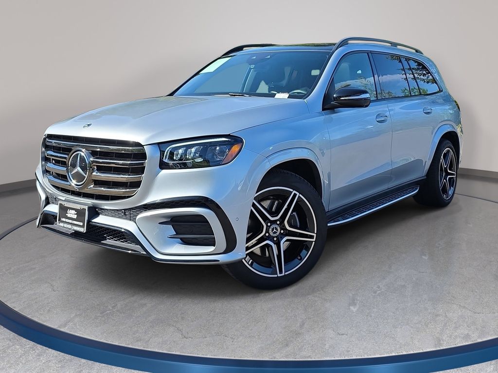 Pre-Owned 2025 Mercedes-Benz GLS GLS 450 4D Sport Utility in Mt
