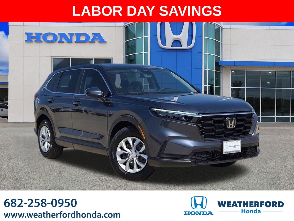 Meteorite Gray Metallic 2026 Honda CR-V SUV / Crossover Front-Wheel Drive Continuously Variable Transmission
