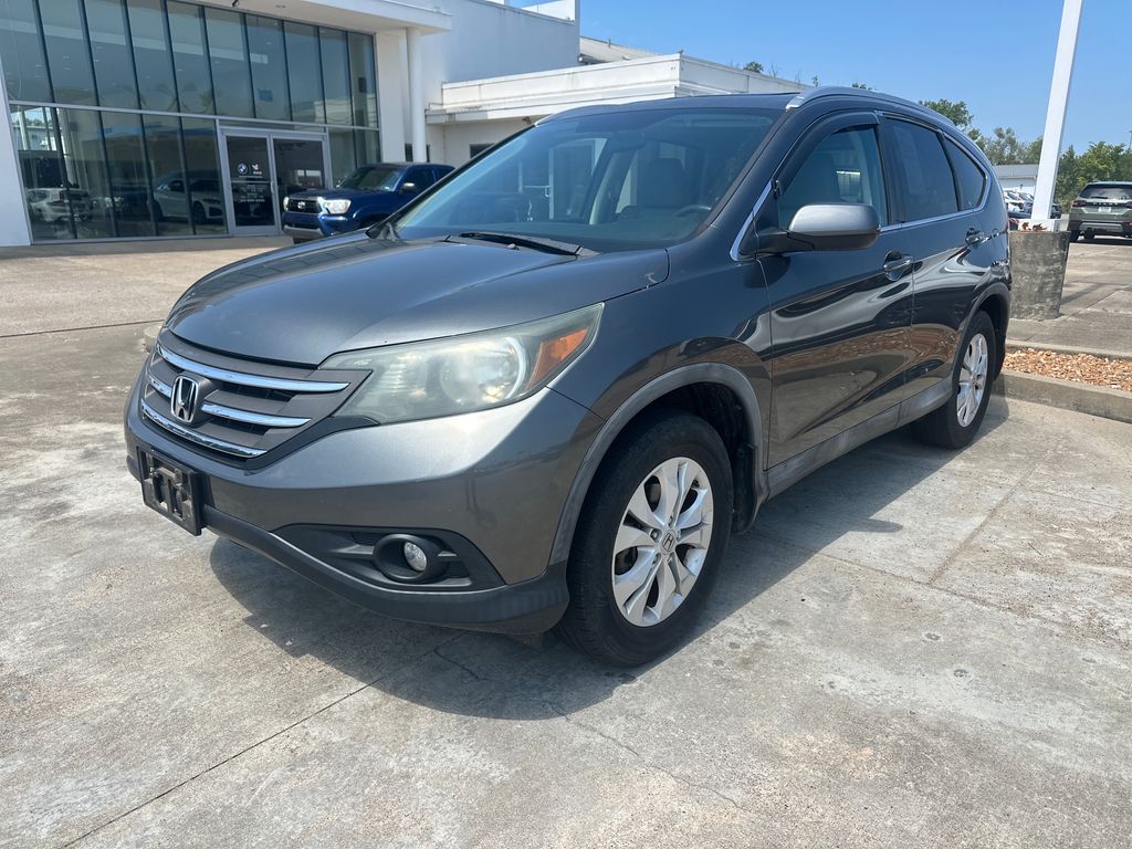 Alabaster Silver Metallic 2012 Honda CR-V SUV / Crossover All-Wheel Drive 5-Speed Automatic