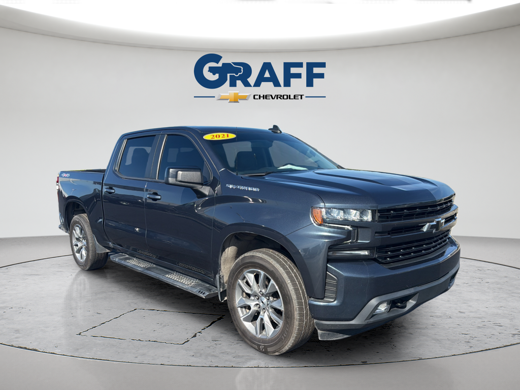 Used 2021 Chevrolet Silverado 1500 Truck