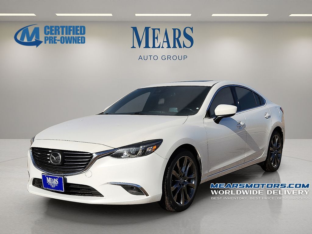 2017 Mazda MAZDA6 Grand Touring Sedan FWD
