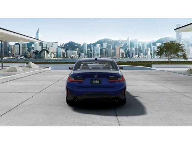 New 2026 Blue BMW 330i xDrive image 5