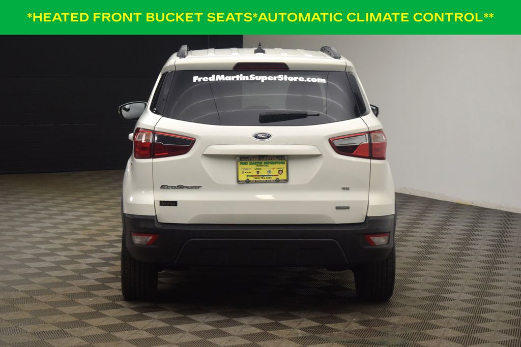 used 2019 Ford EcoSport car, priced at $12,300