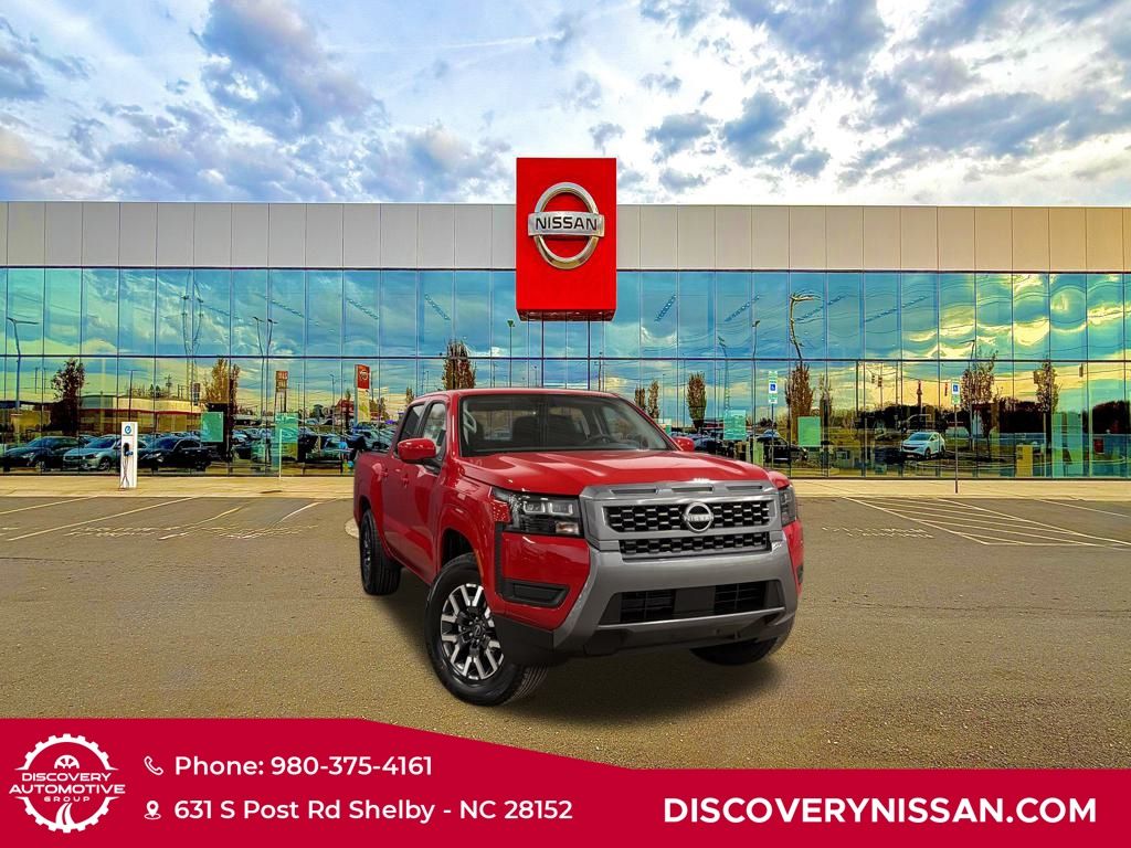 2026 Nissan Frontier SV