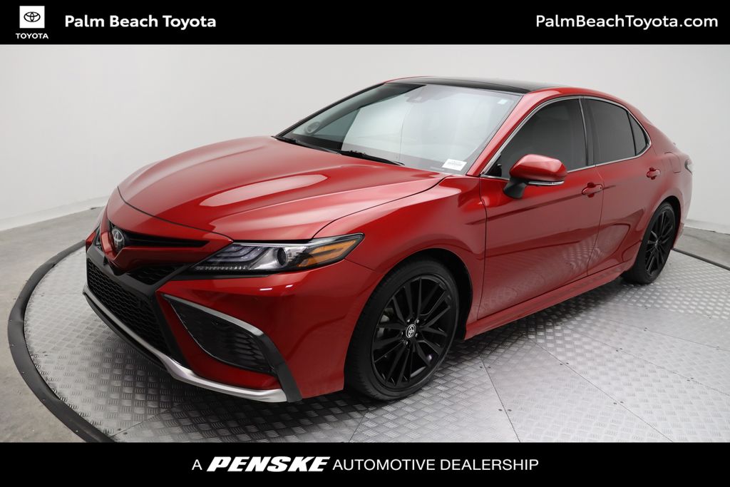 2022 Toyota Camry XSE -
                West Palm Beach, FL