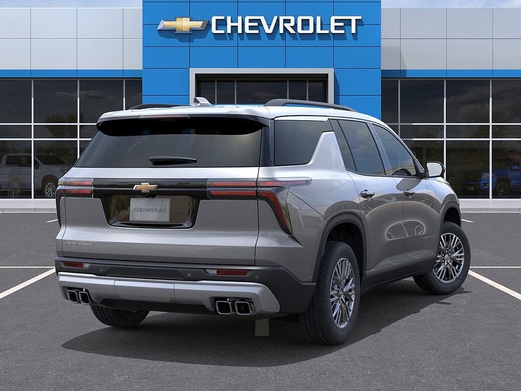 new 2025 Chevrolet Traverse car, priced at $41,945