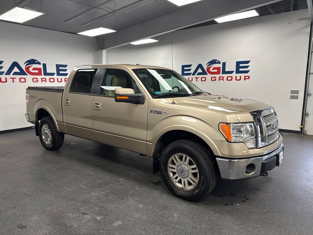 2012 Ford F-150 Lariat SuperCrew 4WD