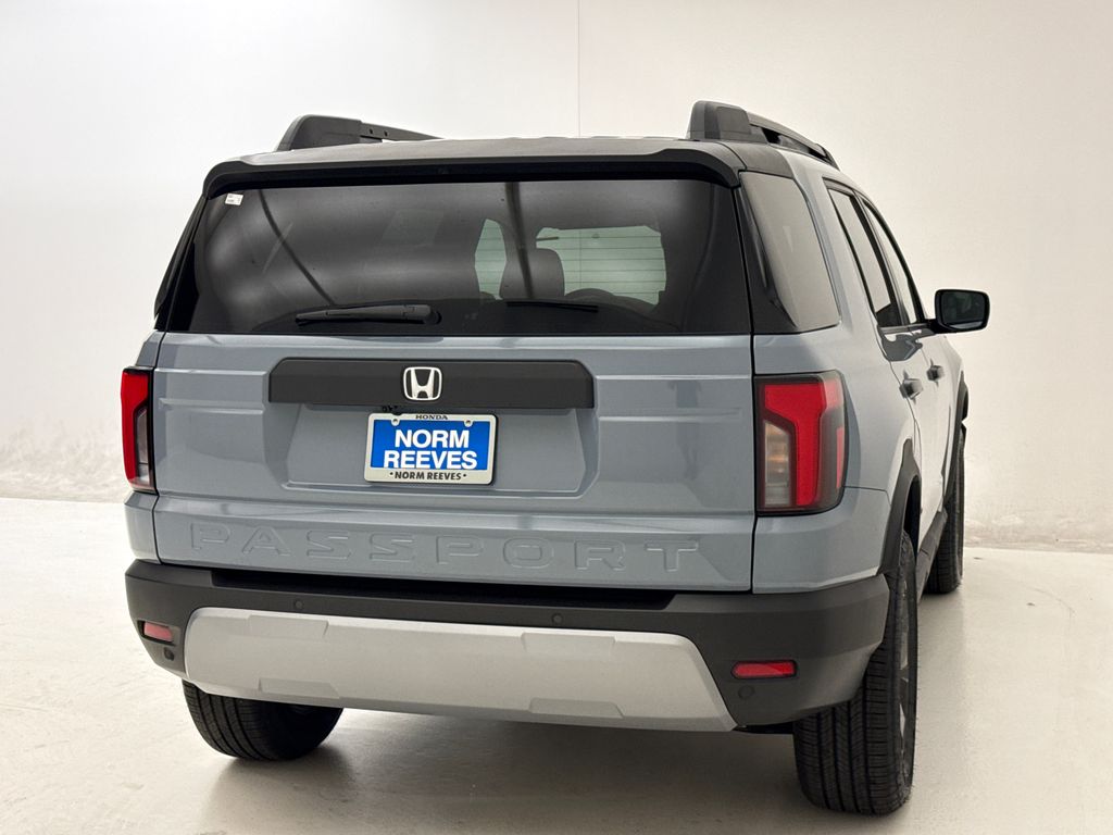 New 2026 Gray Honda RTL image 9