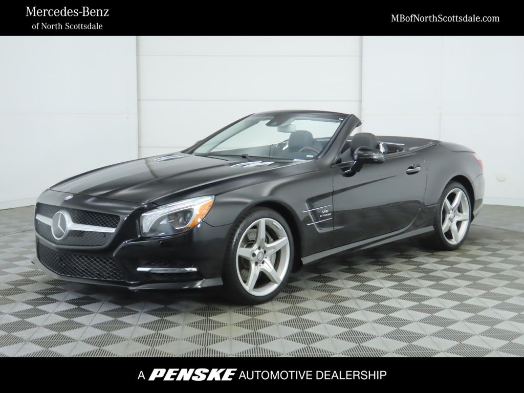 Thumbnail: 2013 Mercedes-Benz SL-Class - 1