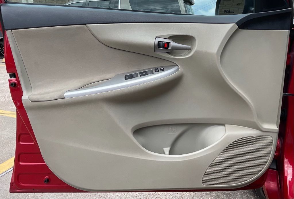 2011 Toyota Corolla LE Red at Emmons Autoplex