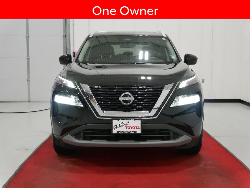 Used 2023 Nissan Rogue SV with VIN JN8BT3BB0PW219231 for sale in Waite Park, Minnesota