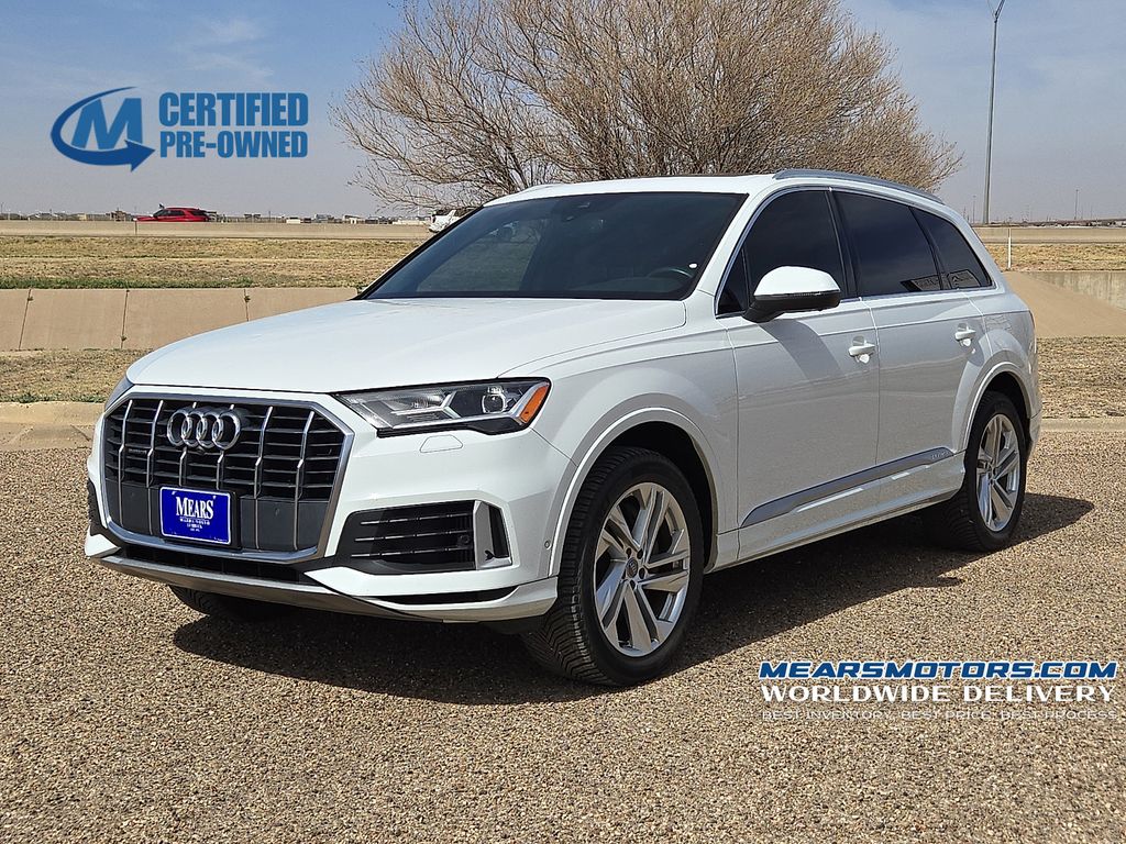 2020 Audi Q7 quattro Premium Plus 55 TFSI