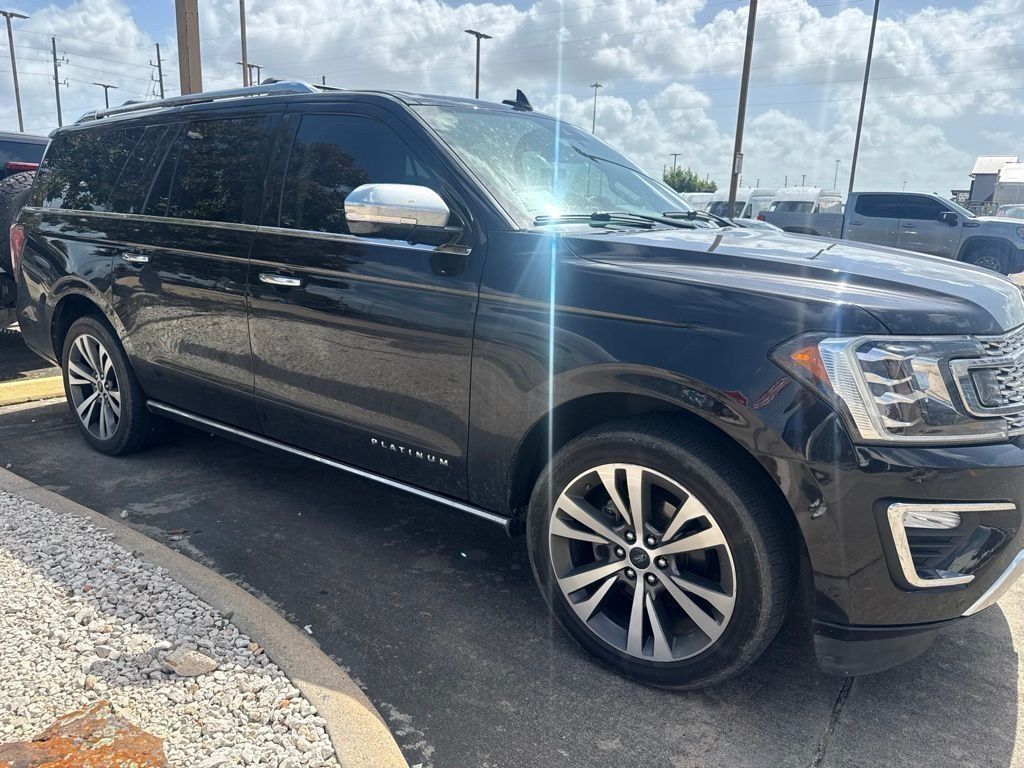 2021 Ford Expedition Max Platinum Black at Legacy Ford