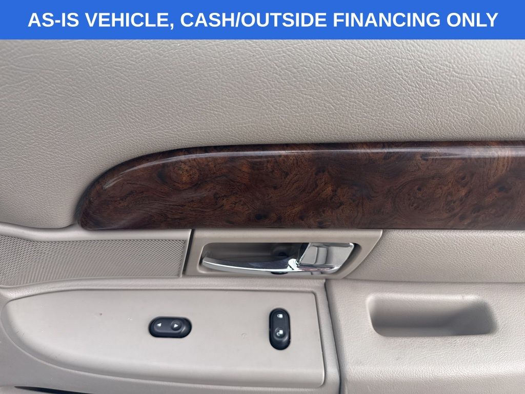 2008 Mercury Grand Marquis GS