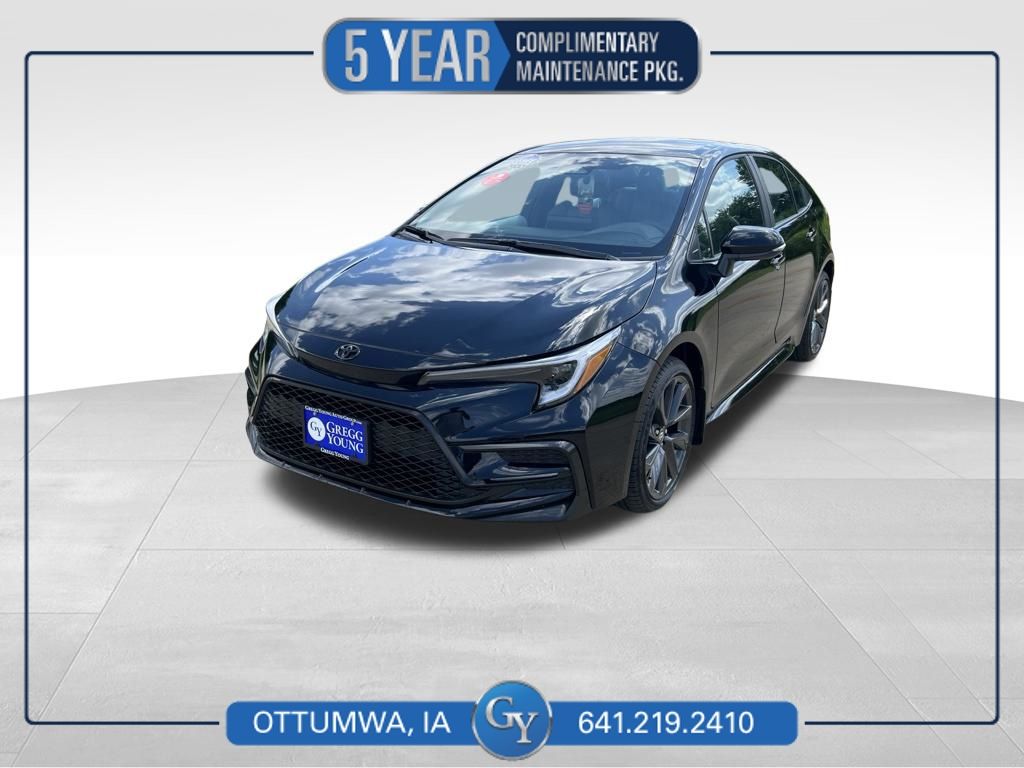 0218/Fc23 2026 Toyota Corolla Sedan Front-Wheel Drive Continuously Variable Transmission