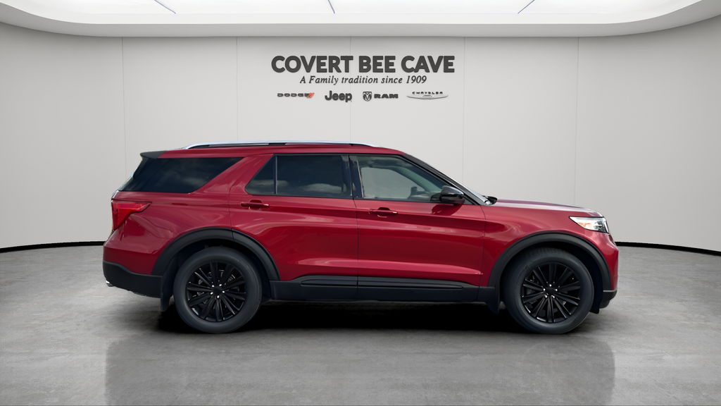 Used Car 2022 Ford Explorer  Limited For Sale Under $35,000 In Austin, Texas