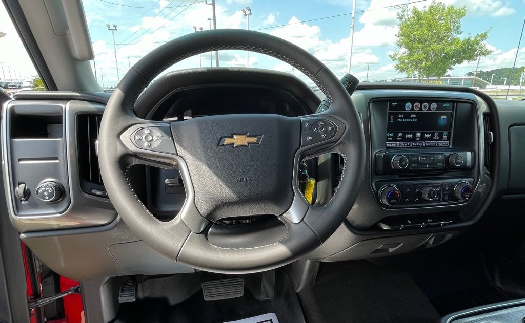 2018 Chevrolet Silverado 1500 LT Red at Bravo Nissan