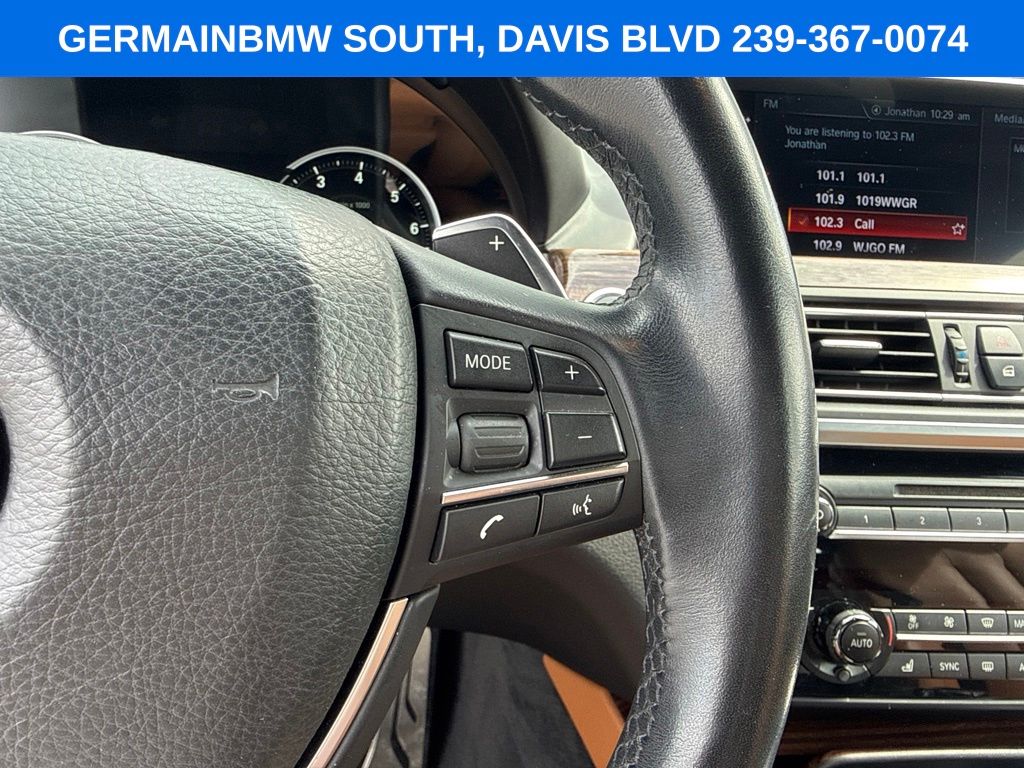 Used 2018 White BMW 650i image 14