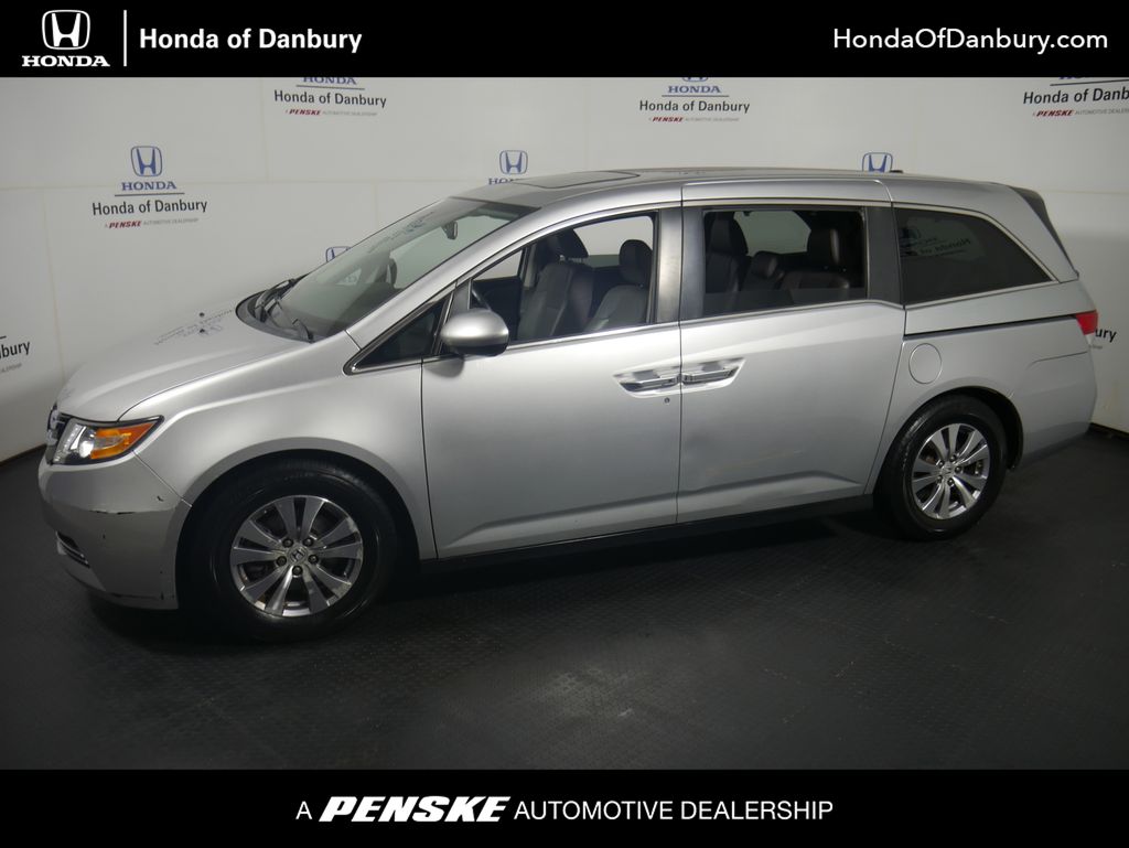 2014 Honda Odyssey EX-L Hero Image