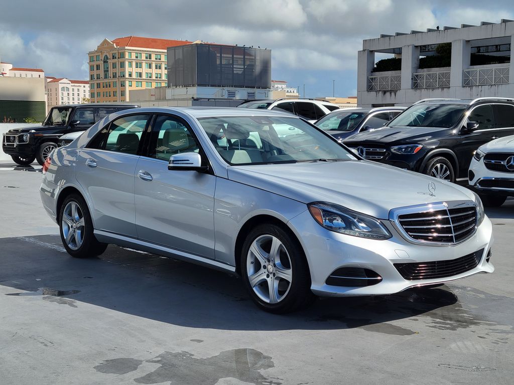 2016 Mercedes-Benz E-Class E 350