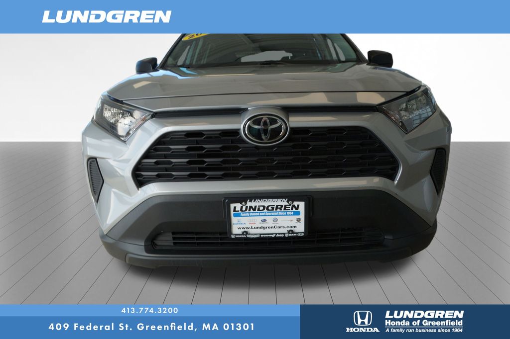 Used 2022 Toyota RAV4 LE with VIN 2T3F1RFV7NW271302 for sale in Greenfield, MA