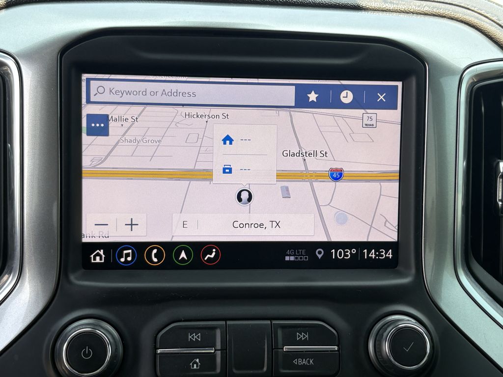 2019 Chevrolet Silverado 1500 LTZ Brown at Legacy Ford