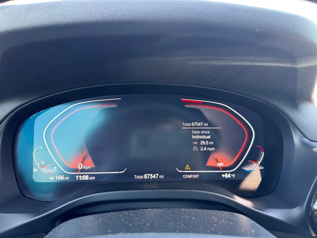 2023 BMW X3 xDrive30i White at Klick Lewis Buick Chevrolet