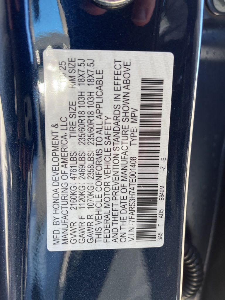 Thumbnail: 2026 Honda CR-V - 10