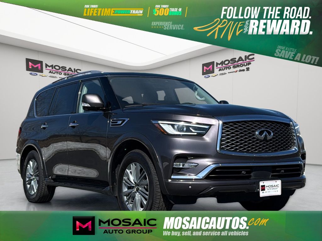 2024 INFINITI QX80 Luxe 4WD