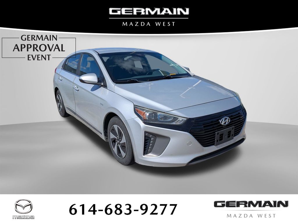 2017 Hyundai Ioniq Hybrid SEL Hatchback FWD