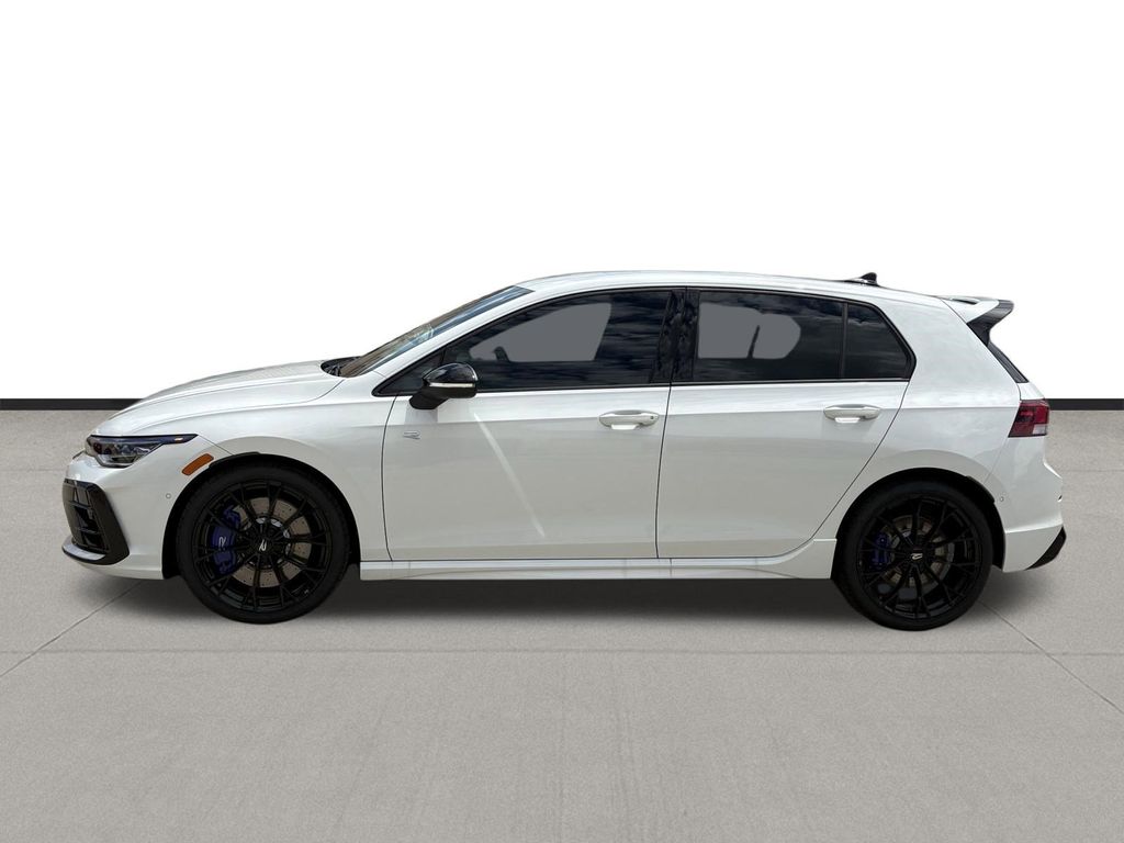 2026 Volkswagen Golf R 2.0T White at Joe Myers Mazda Kia