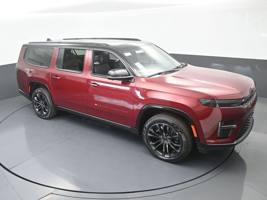 New 2026 Velvet Red Pearlcoat Jeep Summit Obsidian image 55