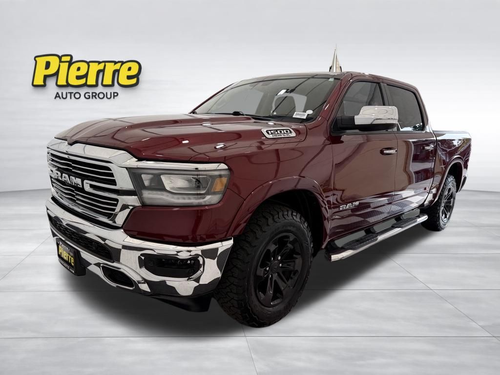 Red 2019 RAM 1500 Pickup Truck Four-Wheel Drive 8-Speed Automatic