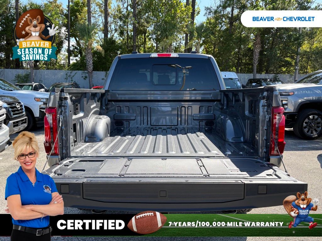 Used 2025 Ford F-150 Truck