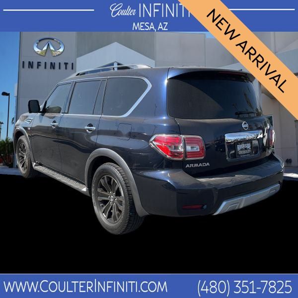 2018 Nissan Armada Platinum 8