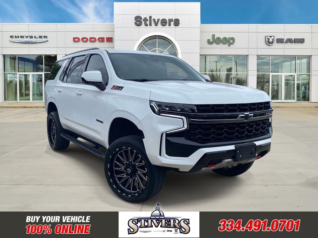 2021 Chevrolet Tahoe Z71 4WD